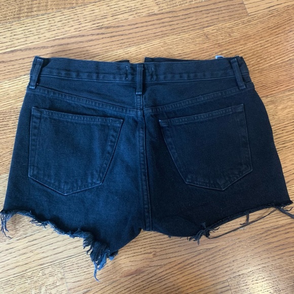Agolde Parker shorts black - Picture 3 of 3